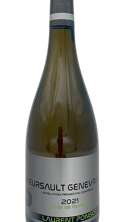 Laurent Ponsot Meursault-Genevrières Cuvée Du L'Ipomée 2021