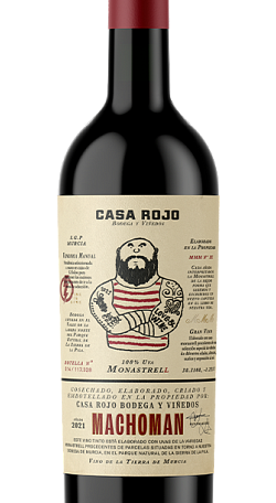 Macho Man Monastrell 2021