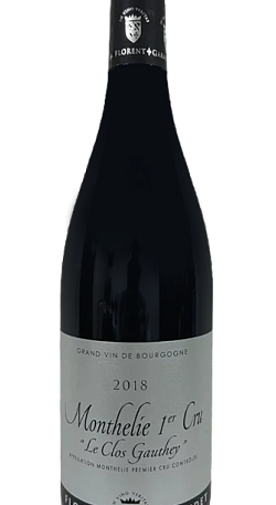 Florent Garaudet Monthelie 1er Cru Le Clos Gauthey 2018