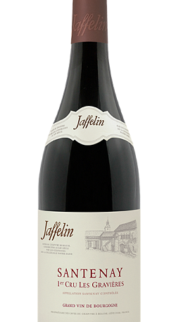 Jaffelin Santenay 1er Cru Les Gravières 2018