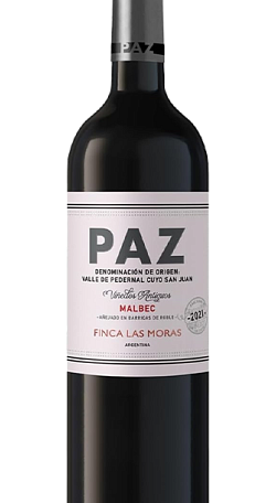 Las Moras Paz Malbec 2021