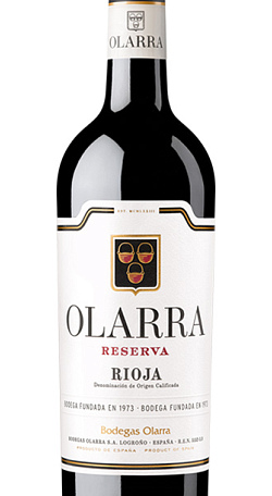 Olarra Reserva 2018