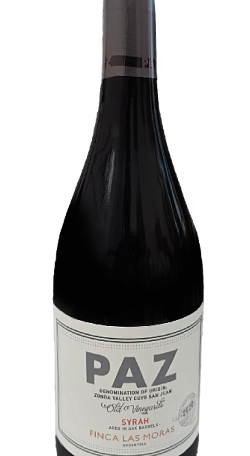 Paz Syrah 2020