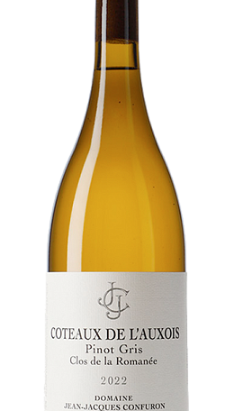 Domaine Jean-Jacques Confuron Côteaux De L'Auxois Pinot Gris Clos De La Romanée 2022