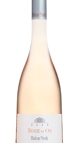 Minuty Rosé Et Or 2023