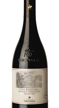 Tenute Nicosia Monte Gorna Vecchi Viti Etna Rosso 2017