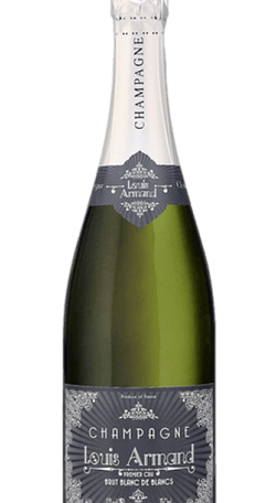 Champagne Louis Armand Premier Cru Blanc De Blancs
