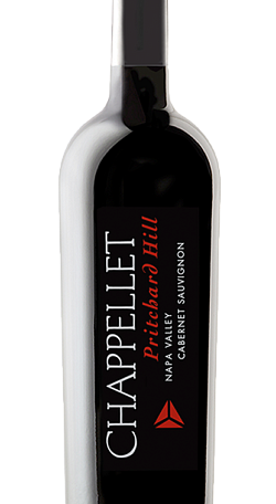 Chappellet Pritchard Hill 2019