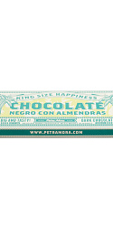 Chocolate negro con almendras King Size Petra Mora (400 g)