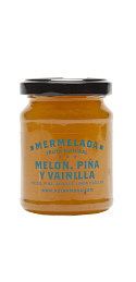 Mermelada de melón, piña y vainilla Petra Mora (170 g)