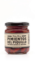 Pimientos de piquillo entero D.O. Lodosa Petra Mora (190 g)