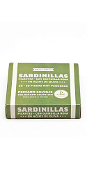 Sardinilla picante en aceite oliva Petra Mora (30/35 piezas)