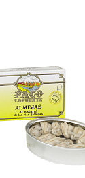 Almejas al natural "Paco Lafuente" (18/20 piezas)