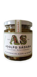 Alcachofas en Aceite al Romero (frasco 220 g)