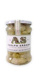 Alcachofas Baby 30/40 piezas (frasco 290 g)