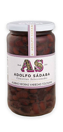 Alubias Negras Tolosana (frasco 560 g) 