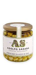 Habitas Baby en Aceite de Oliva (frasco 350 g)