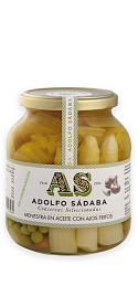 Menestra en Aceite con Ajos Fritos (frasco 660 g)