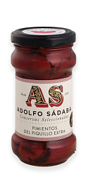 Pimiento del Piquillo Artesano (frasco 200 g)