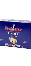 Almeja japónica elaborada en fresco al natural 10/14 piezas 111 g