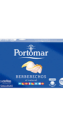 Berberechos al natural Rías Gallegas 25/35 piezas 111 g