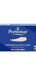 Ventresca de atún claro en salsa de perdiz 115 g