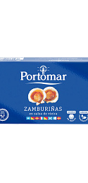 Zamburiñas en salsa de vieira 115 g Portomar