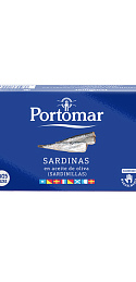 Sardinillas en aceite de oliva 20/25 piezas 115 g Portomar