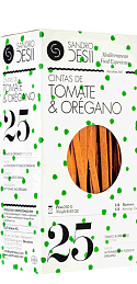 Cintas de Tomate y Orégano 250 g