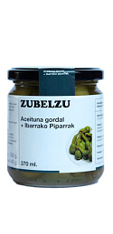Gordal con guindillas Zubelzu Piparrak