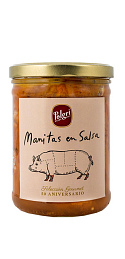 Manitas de cerdo en salsa Colección Gourmet 
