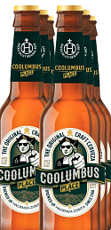 Coolumbus Blonde Ale 33cl. (x6)