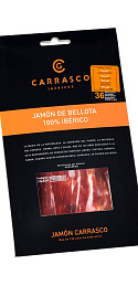 Jamón de Bellota 100% Ibérico Carrasco Loncheado 80 g