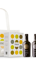 Aceite Composición y Picual Melgarejo (estuche de 2 botellas)