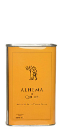 Alhema de Queiles AOVE ecológico 500ml