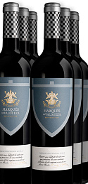 Marqués de Valdueza Gran Vino de Guarda 2008 (x6)