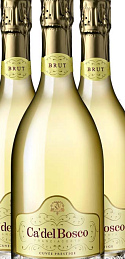 Franciacorta Ca'del Bosco Cuvee Prestige Brut (x3)