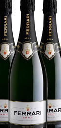 Ferrari Brut Trento DOC (x3)