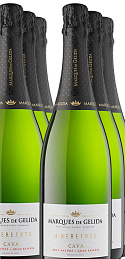 4 Heretats Brut Nature Gran Reserva 2011 (x6)