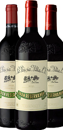 Pack La Rioja Alta Gran Reserva 904 1997/1998/2000