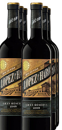 Hacienda López de Haro Gran Reserva 2009 (x6)