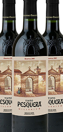 Tinto Pesquera Millenium 2008 (x3)