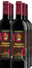 Marqués de Cáceres Reserva 2012 (x6)