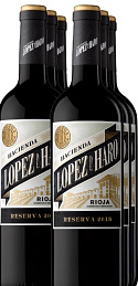 Hacienda López de Haro Reserva 2013 (x6)