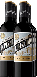 Hacienda López de Haro Crianza 2015 (x6)