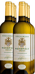 Kressmann Monopole Blanc 2016 (x6)
