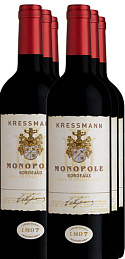 Kressmann Monopole Rouge 2015 (x6)