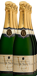 Champagne Veuve de Saint Clair (x6)