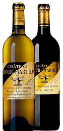 Château Latour Martillac Blanc 2015 + Rouge 2015