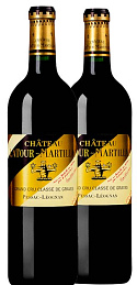 Château Latour Martillac Rouge 2014 + 2015